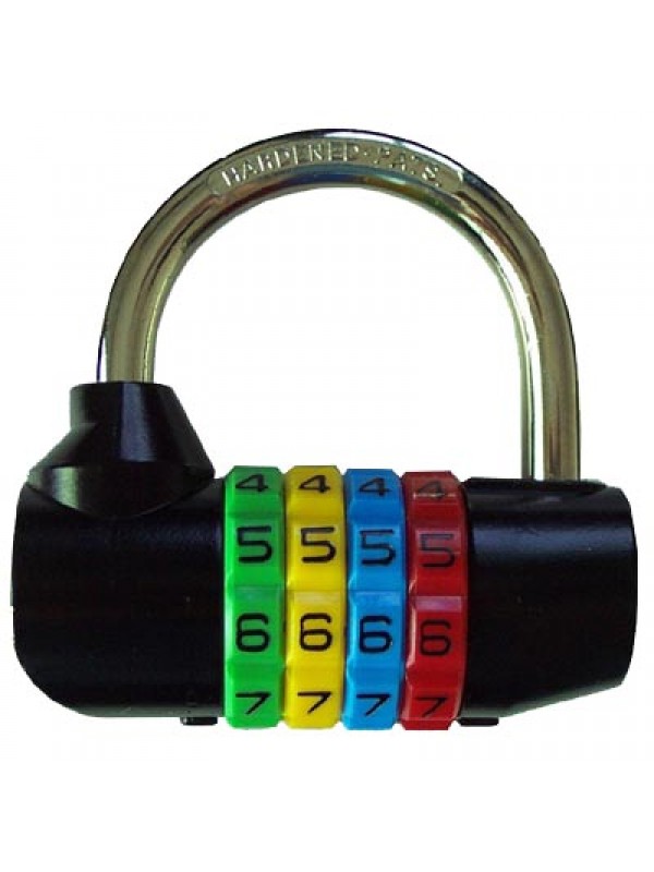 4 combination lock